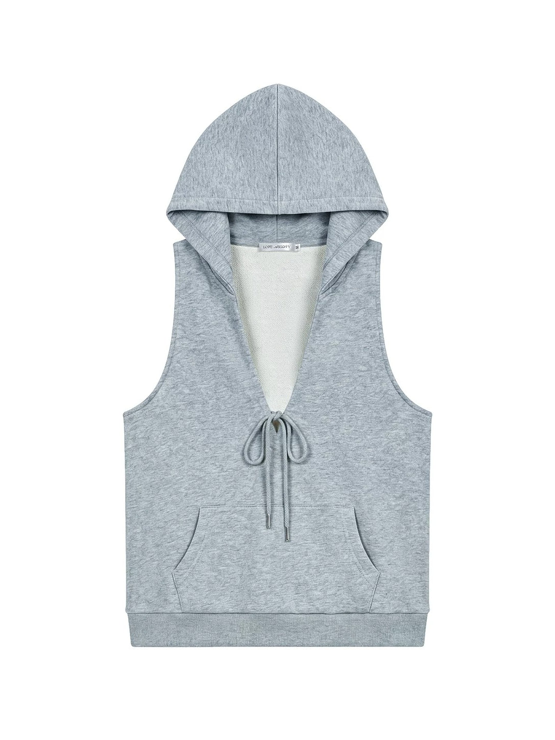 Hooded Vest Shorts Set
