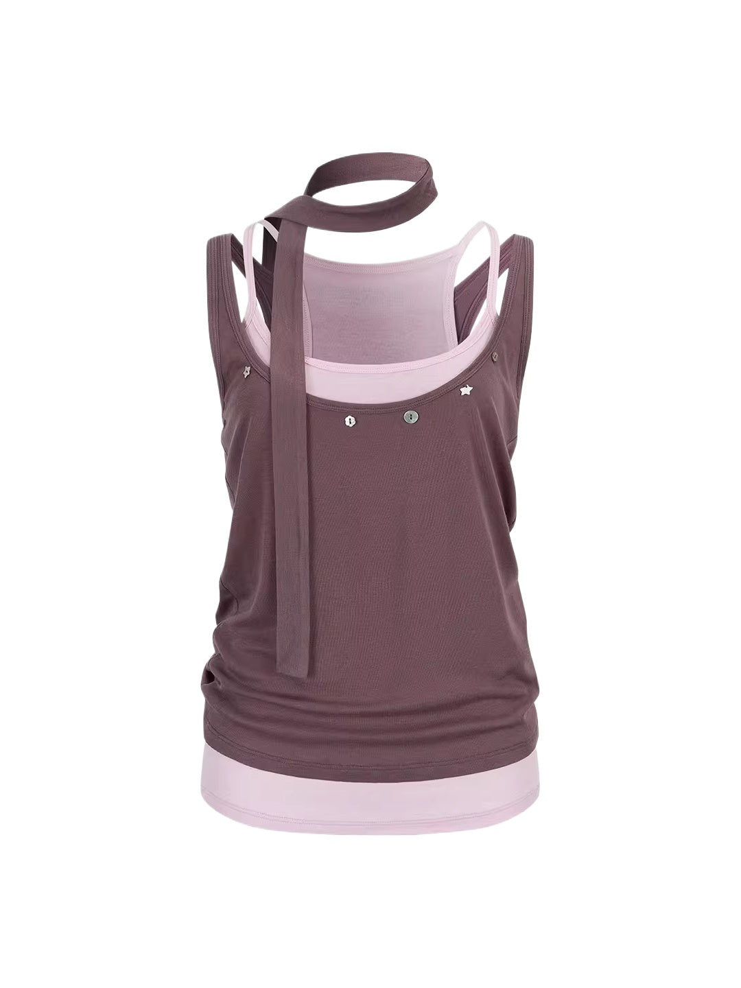 Ribbon Two‑Piece Tank Set
