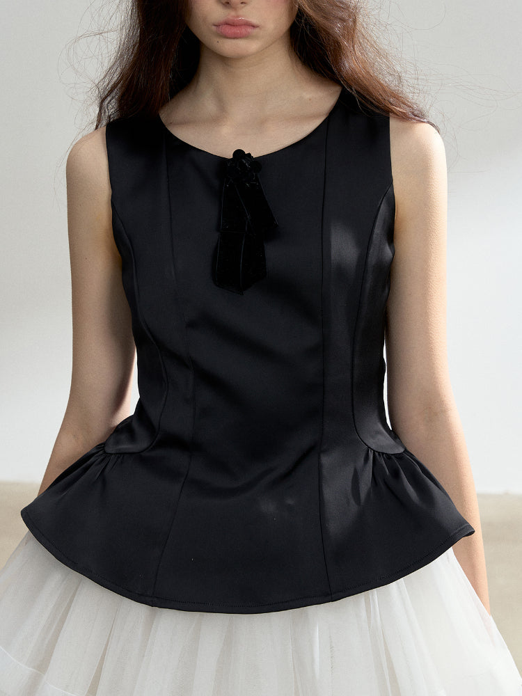 Satin Lace Ballet Dress