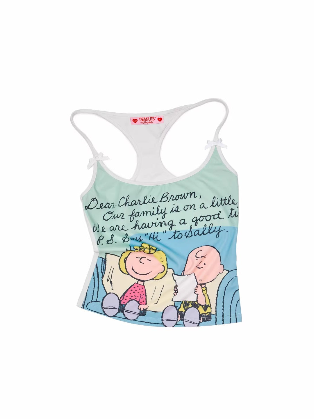 Snoopy Printed Tank Top