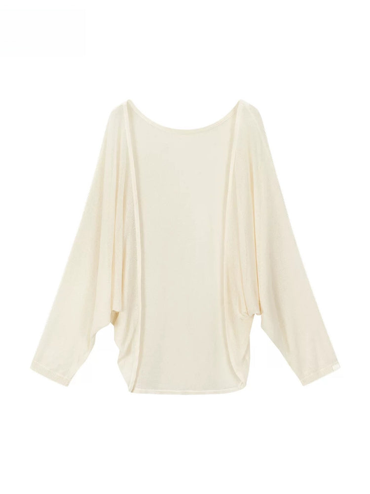 Soft Glow Sheer Cardigan