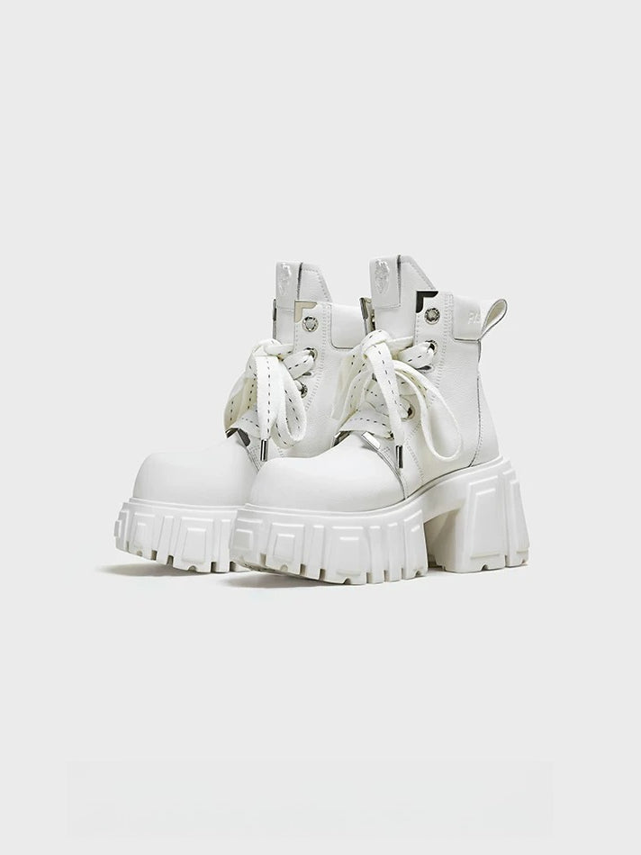 Platform Leg Warmers Boots