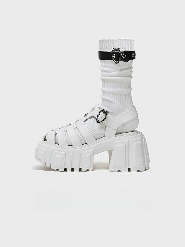 Platform Roman Sandals