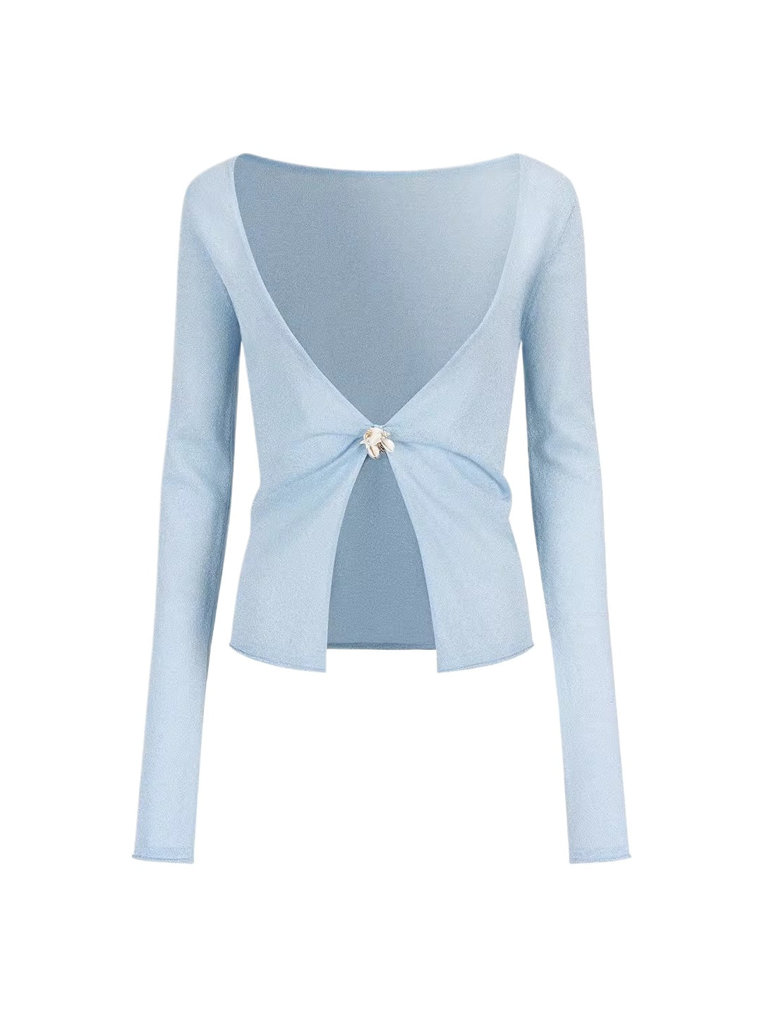 Shimmer Knit Cardigan