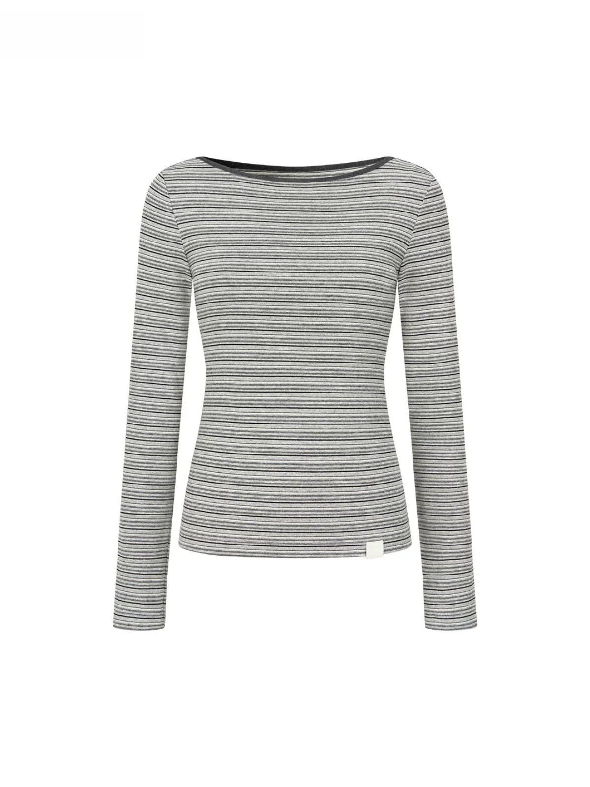 Contrast Striped Top & Pants Set
