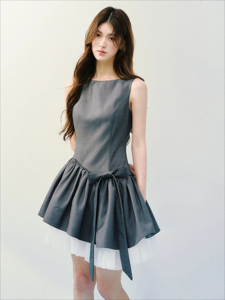 Ballet Puff A-Line Dress