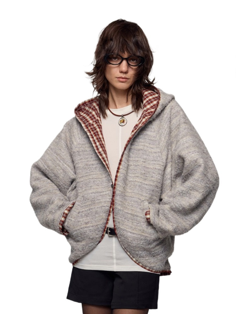 Original Plaid Wool Turtleback Jacket