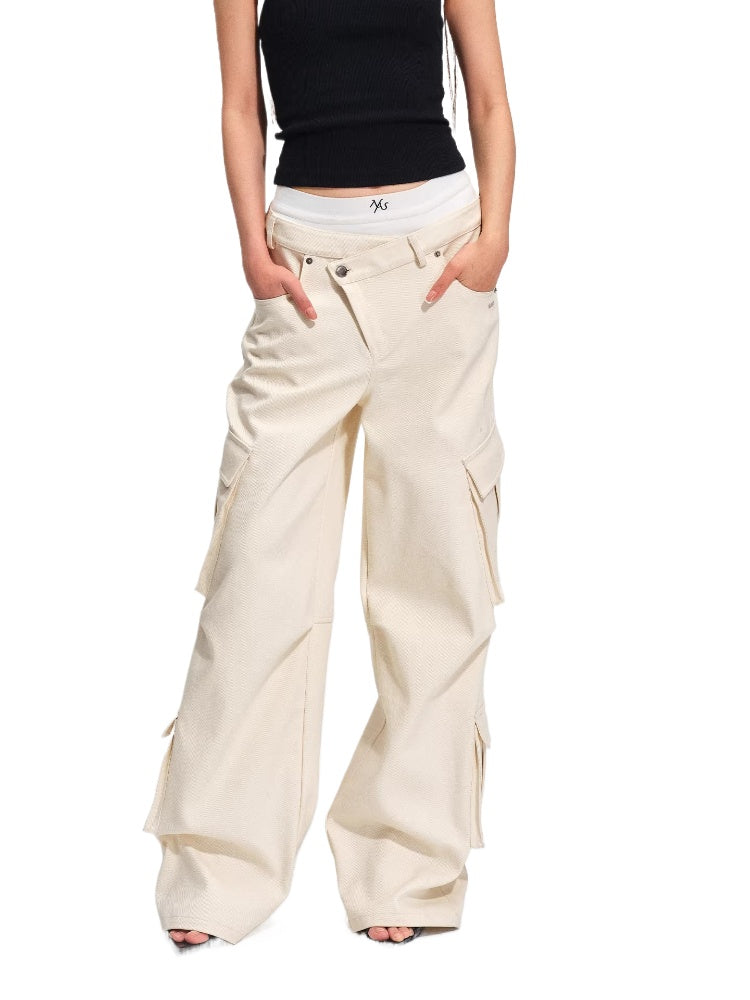 Hunting Utility Wide-Leg Pants