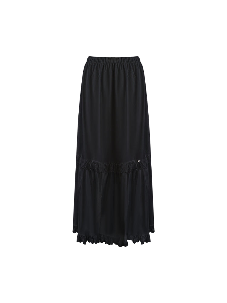 Ballet-Inspired A-Line Slimming Cake Dress