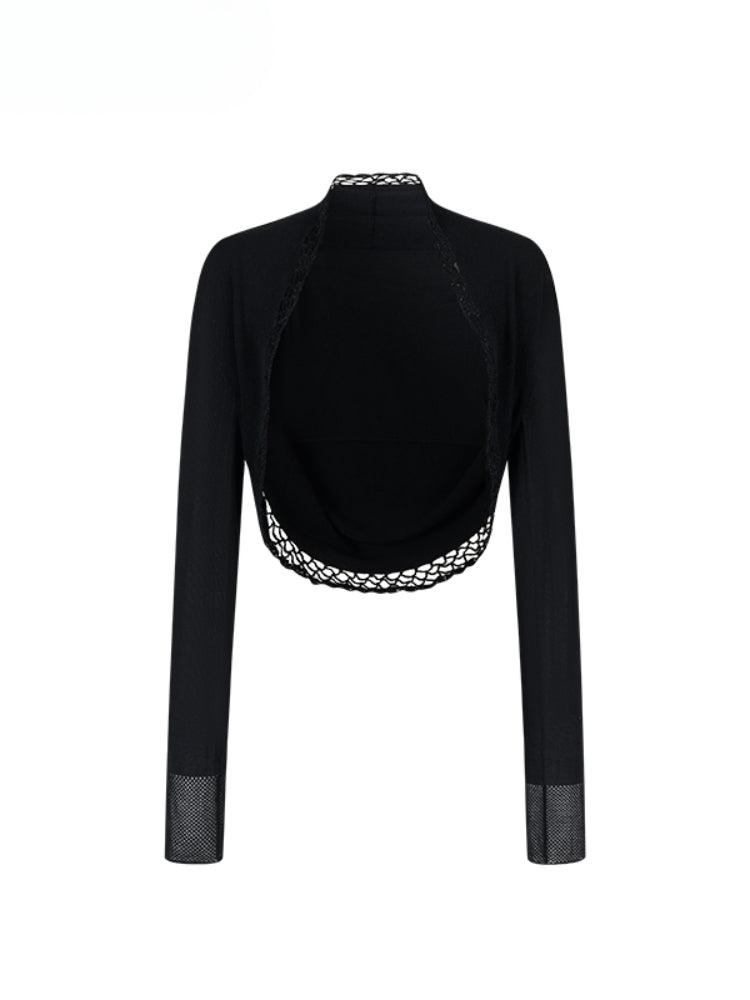 Heavy-duty Knitted Draped Neck Tank Top Set