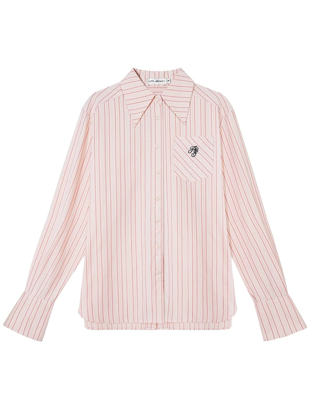 Striped Shirt Shorts Set