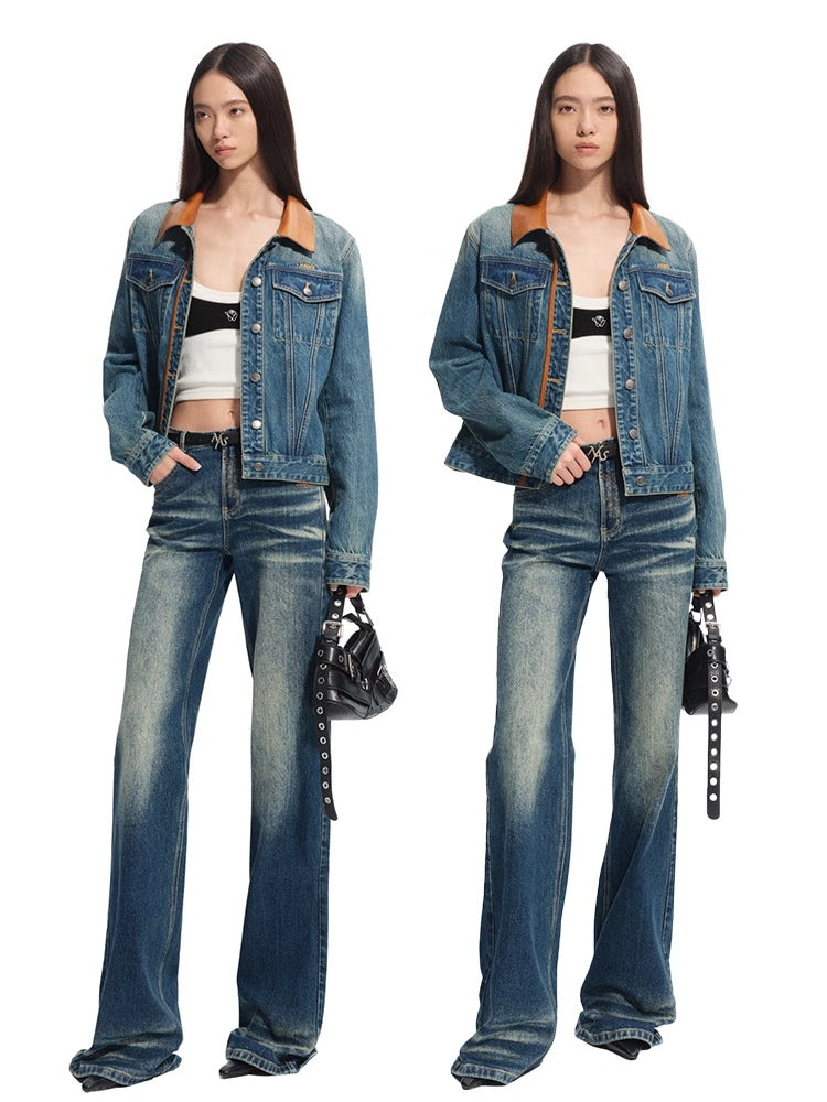 N4 Ratio Straight-Leg Jeans