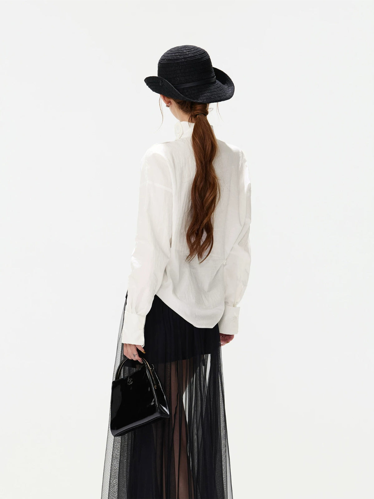 Minimalist Turtleneck Shirt