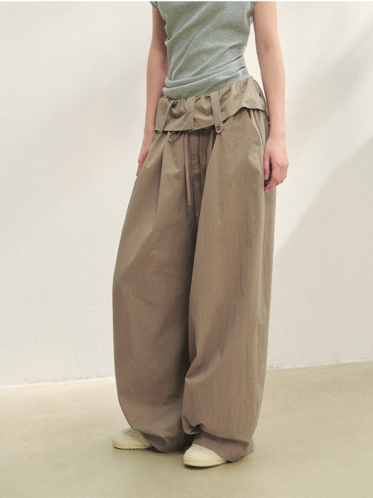 Vintage Relaxed Casual Pants