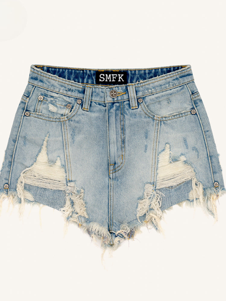 Cross Classic Dance Troupe Denim Shorts