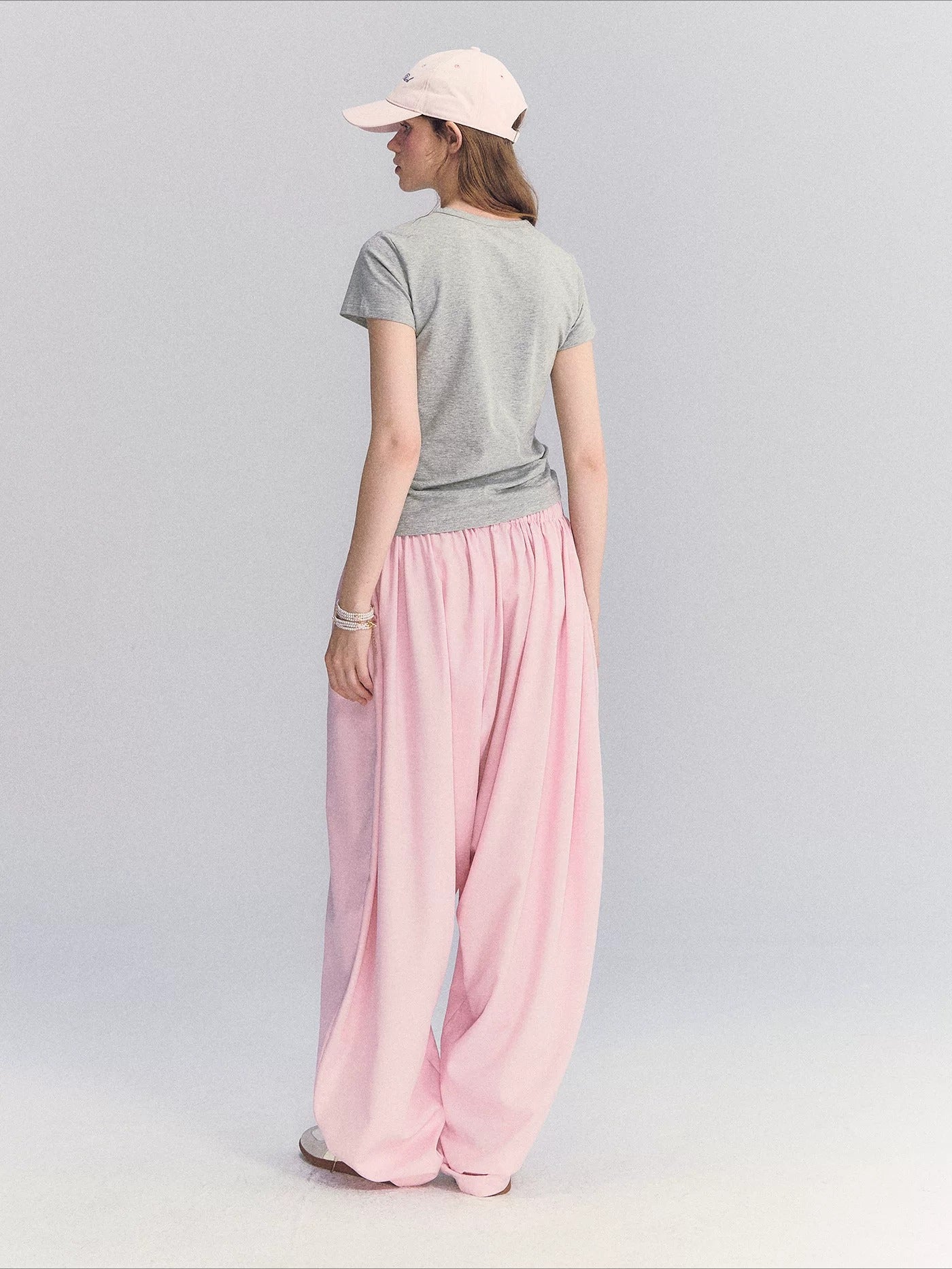 Lace Balloon Pants
