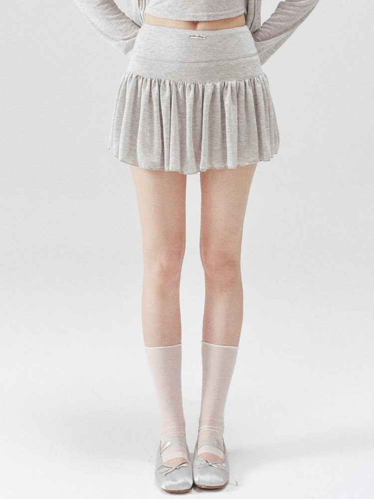 Lyocell Hooded & Skirt Set
