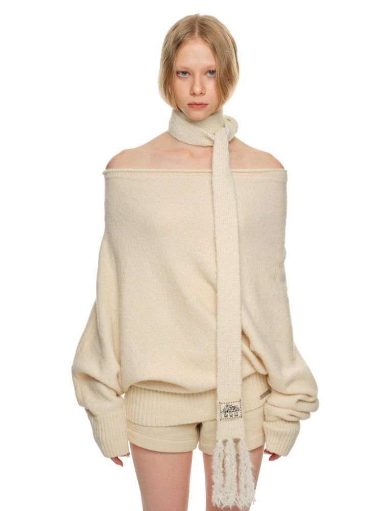 Fleece-Lined Short Sweatpants