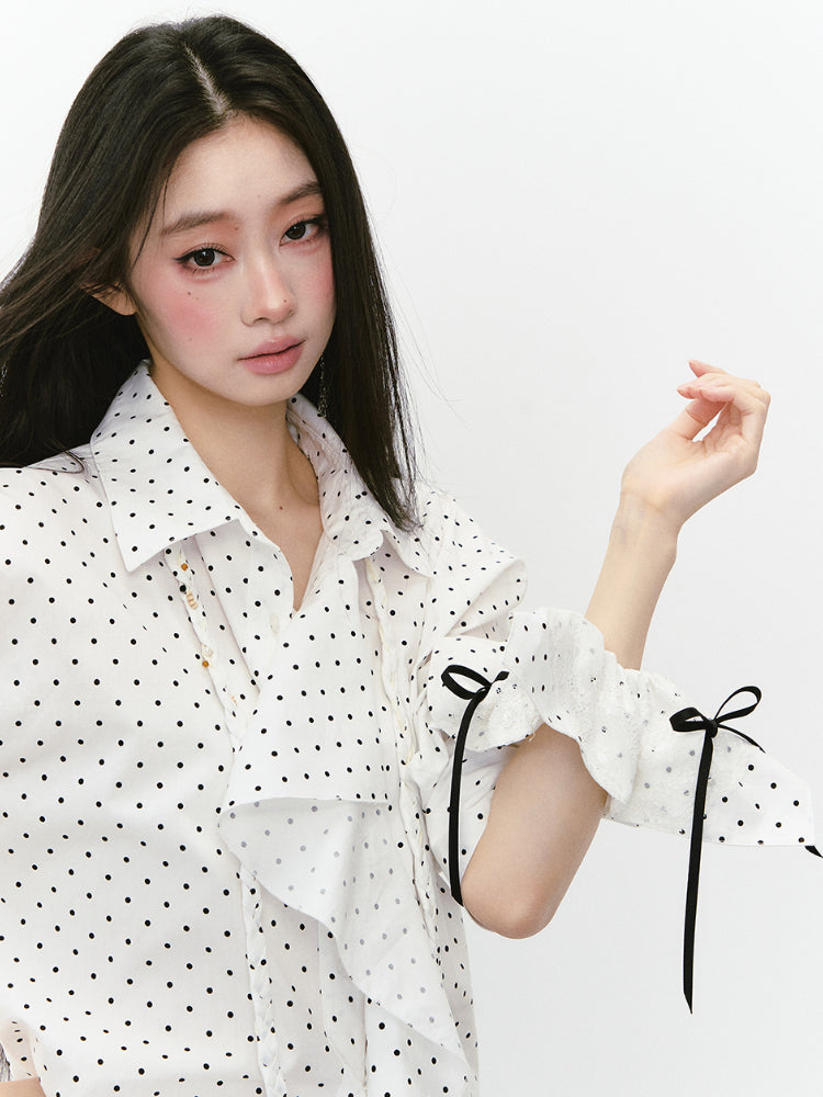 Heavy Lace Patchwork Large Hoop