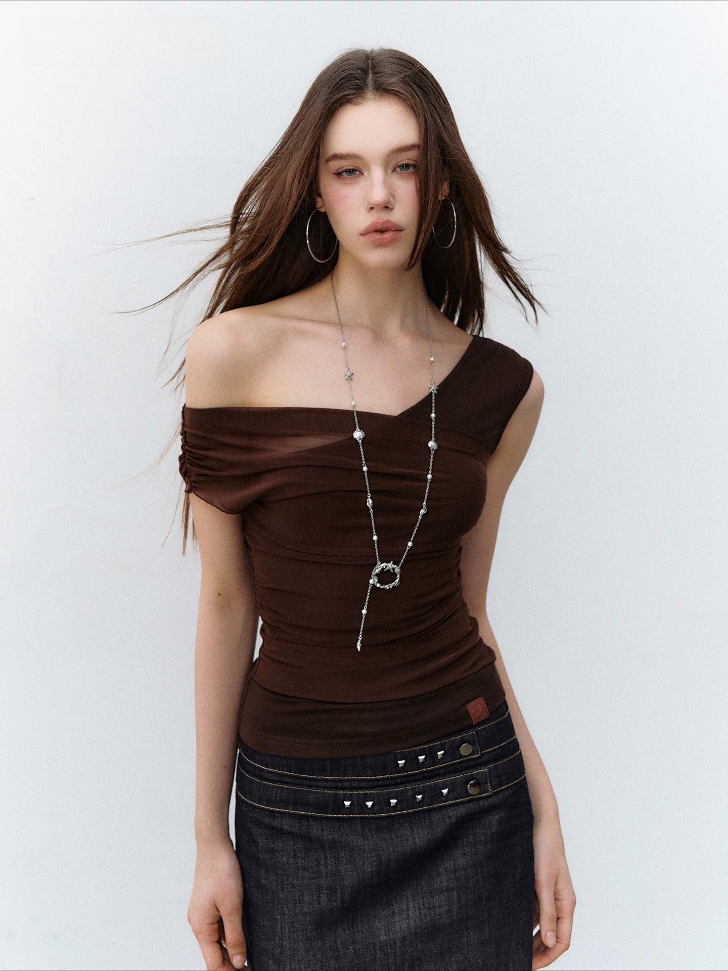 Ocean Glimmer Eyewear Chain Necklace