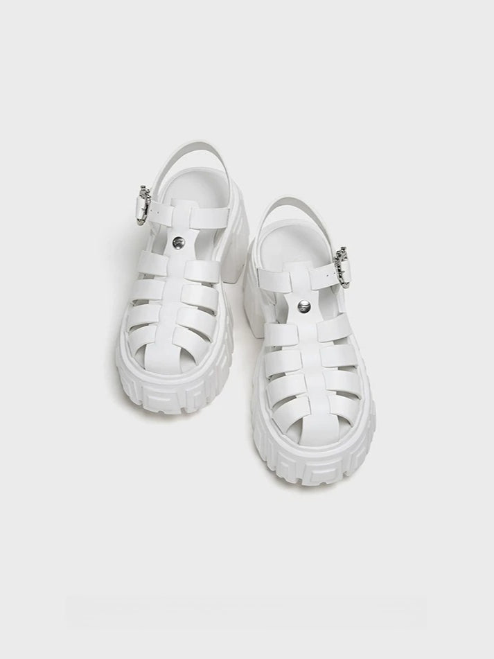 Platform Roman Sandals