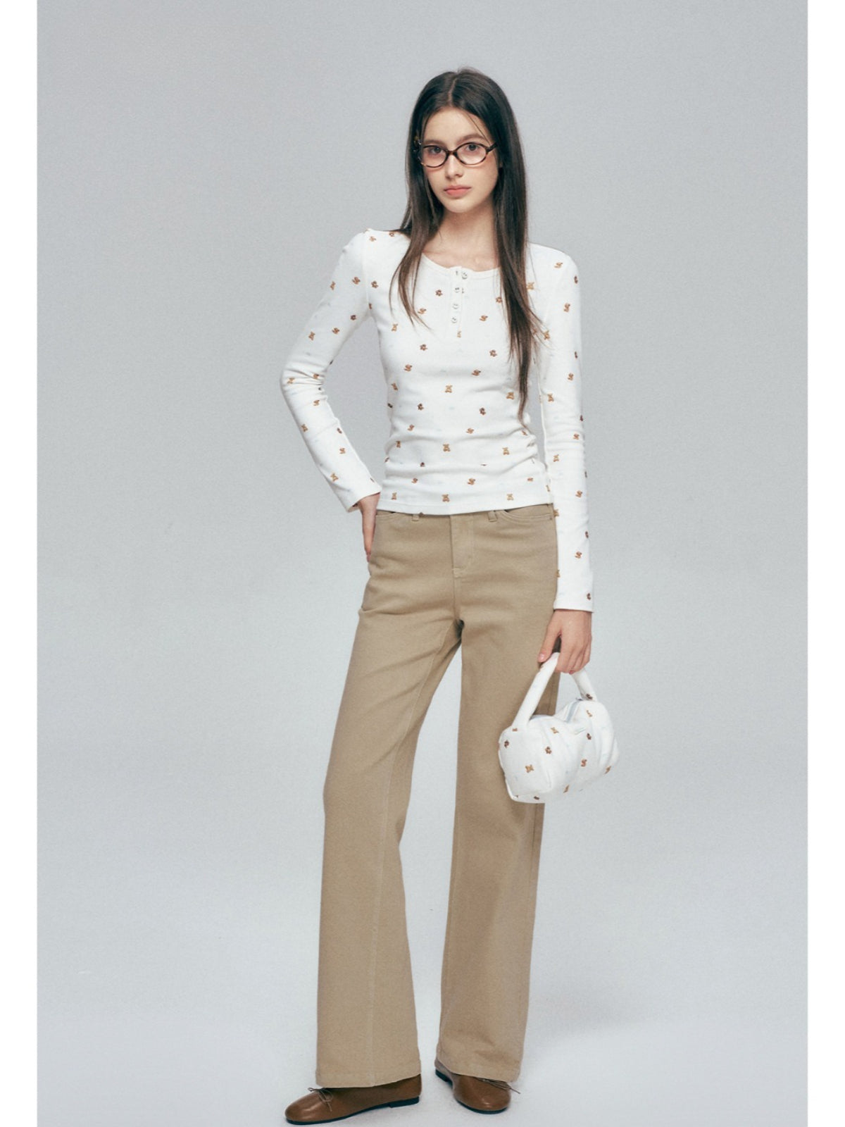 Bear Henley Top