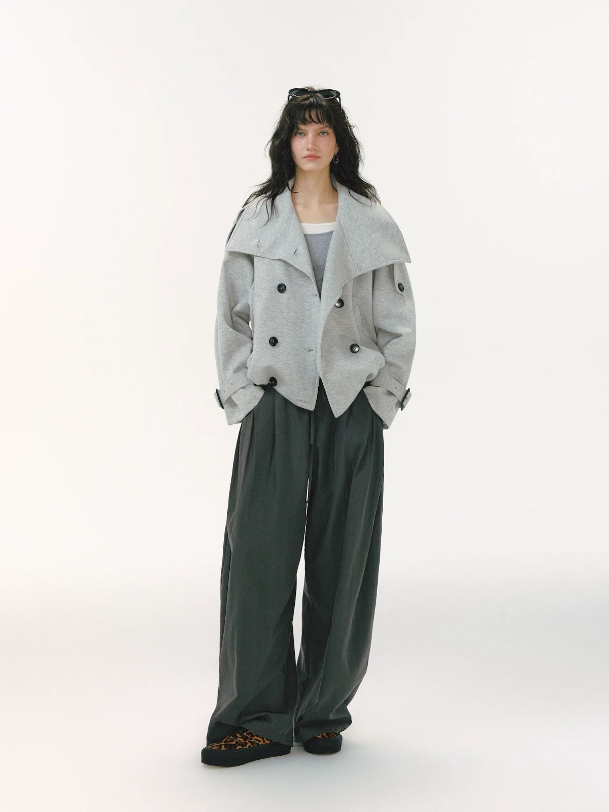 Air Layer Oversized Jacket