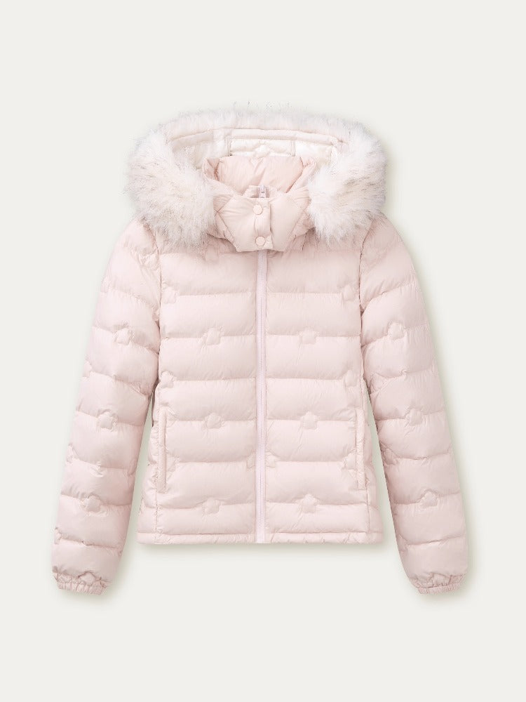 Quilted Dream Embossed Down Jacket