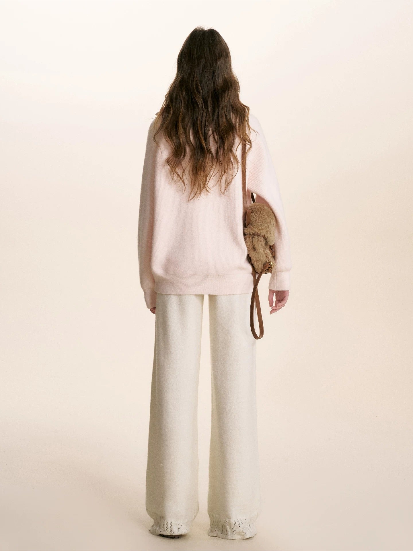Chain Embroidered Cardigan