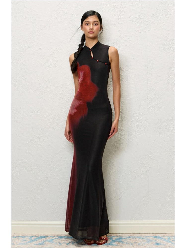 "Mirage in The City" Mirage Cheongsam Dress