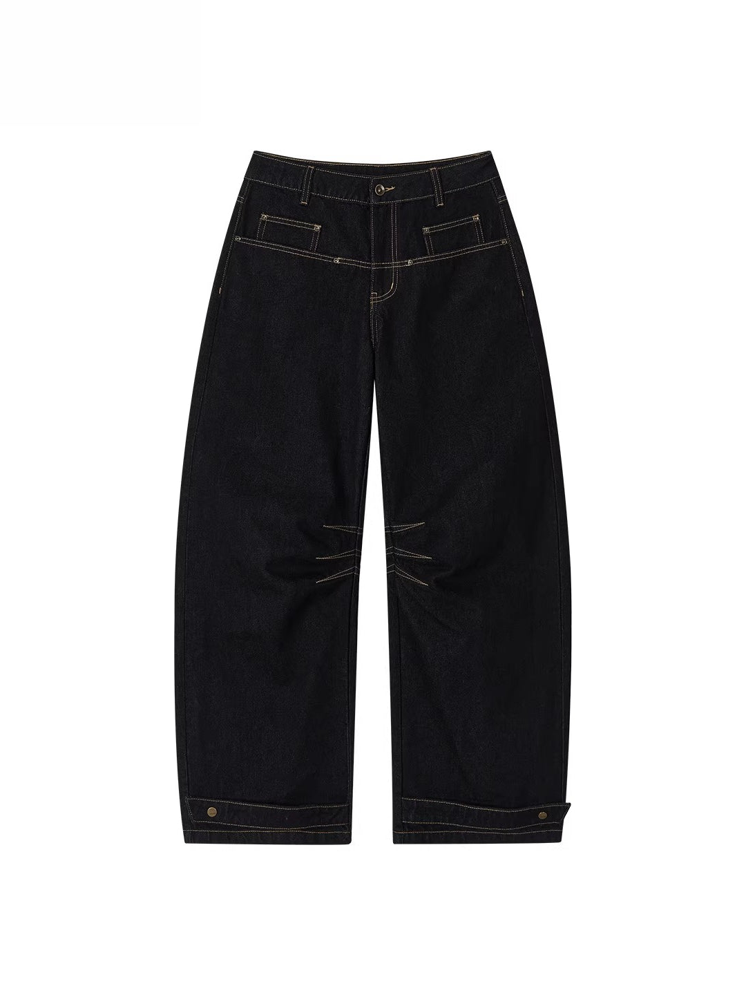 Original Black Straight Jeans