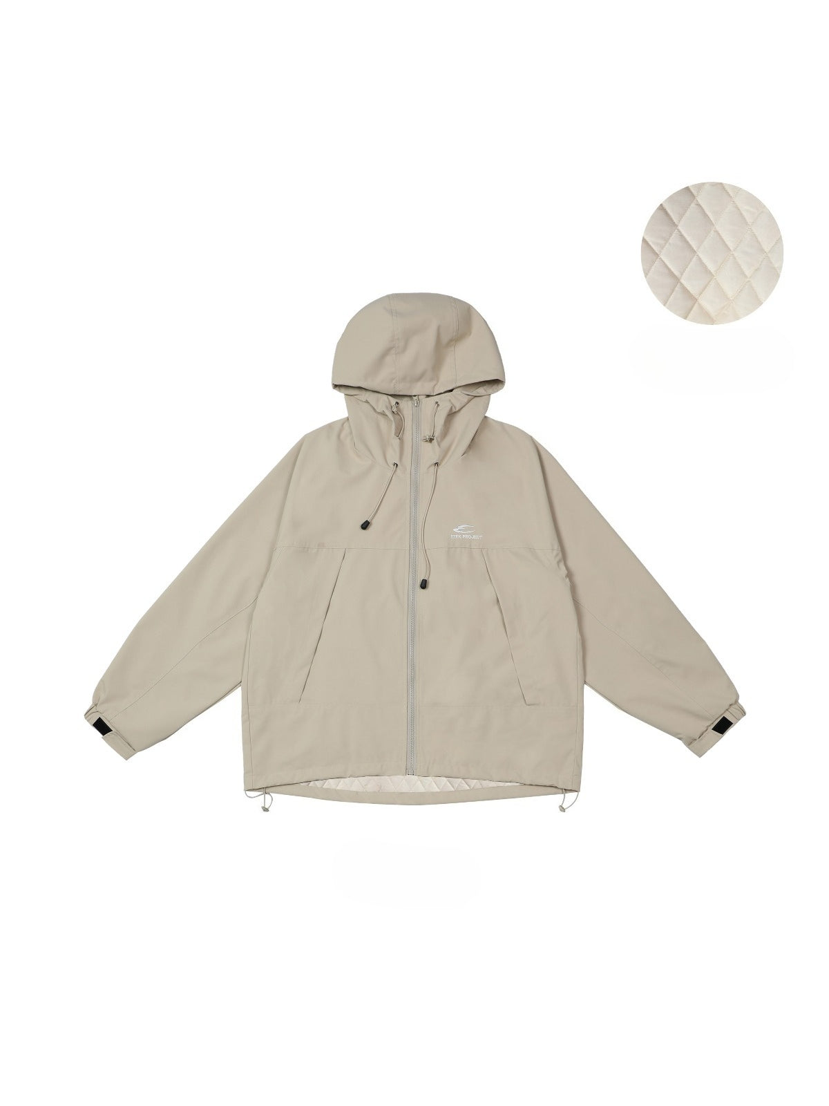 Retro Windbreaker Jacket
