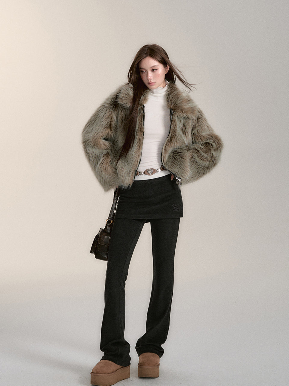 Black Versatile Casual Pants