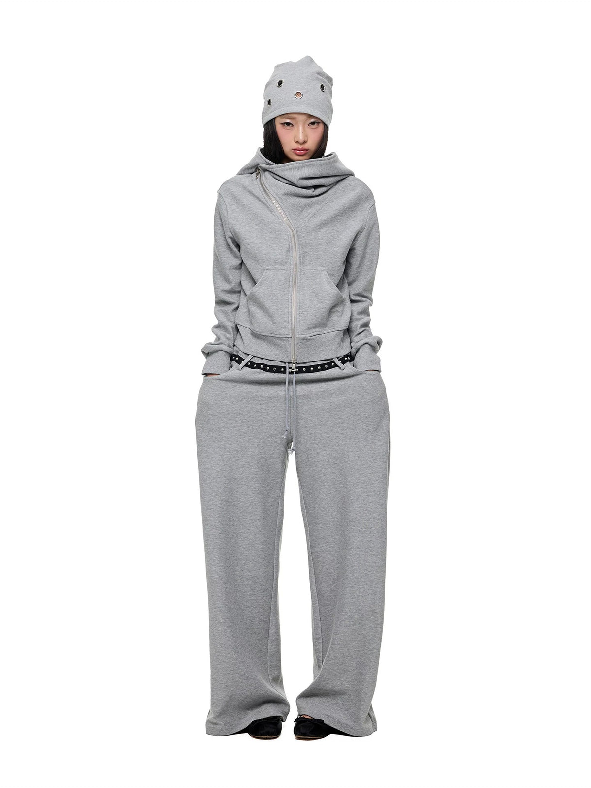 Hooded Fleece Sweatshirt & Pants Set