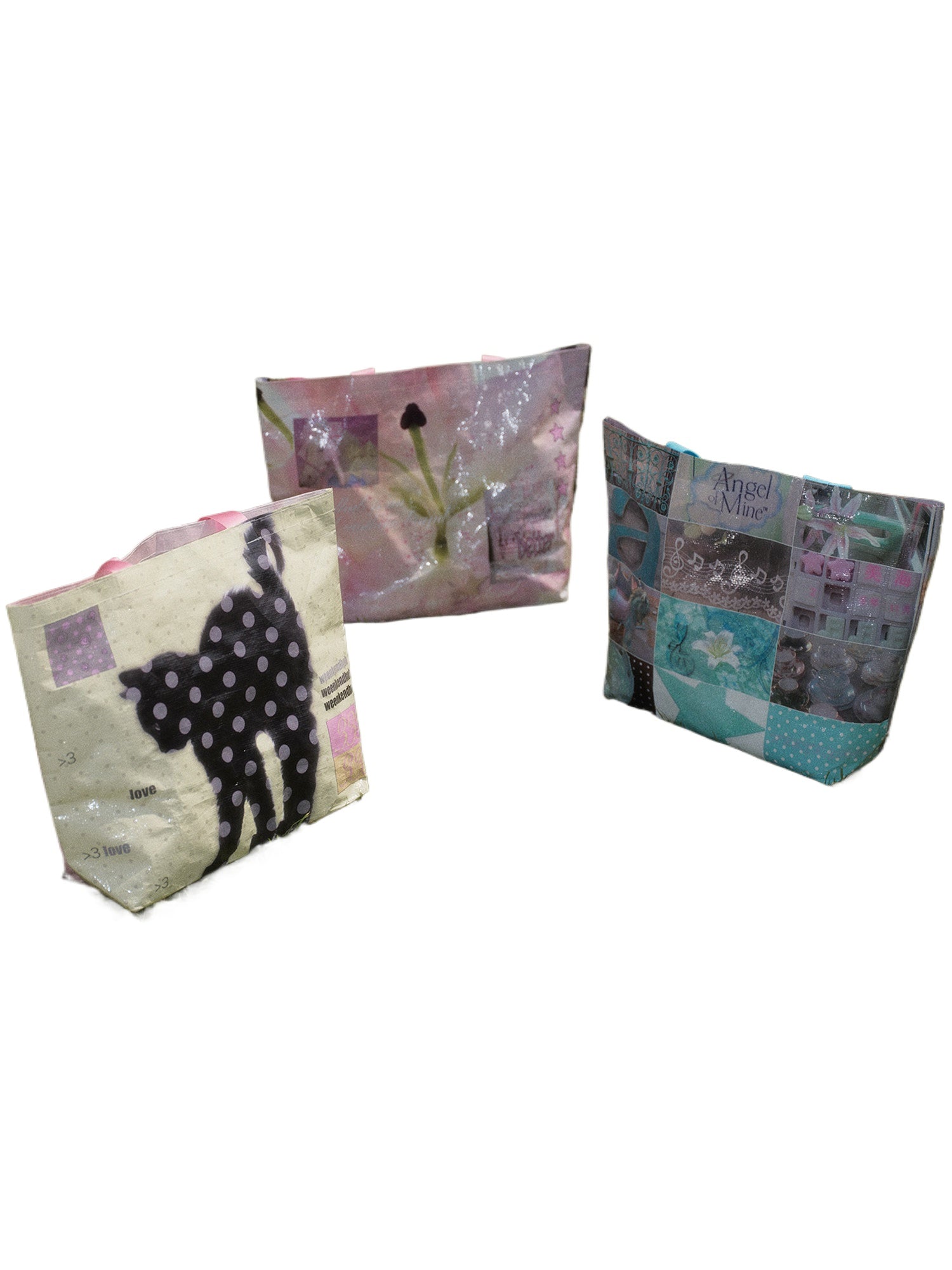 Y2K Dream Paper Tote