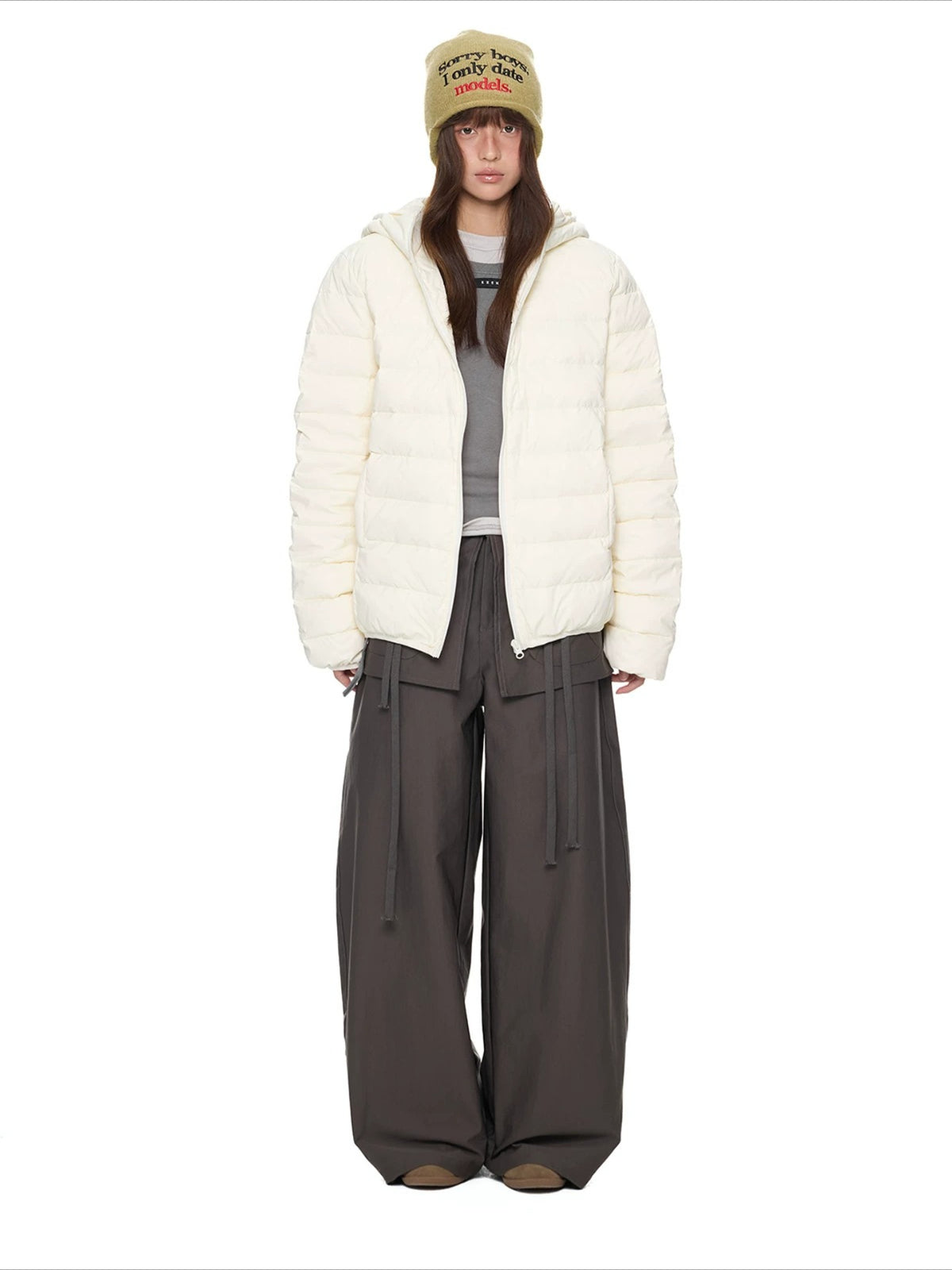 Bear Ear Down Puffer Jacket