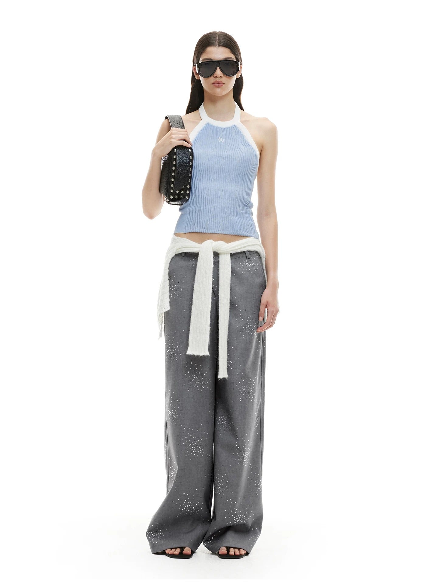 Equestrian Rib Halter Tank