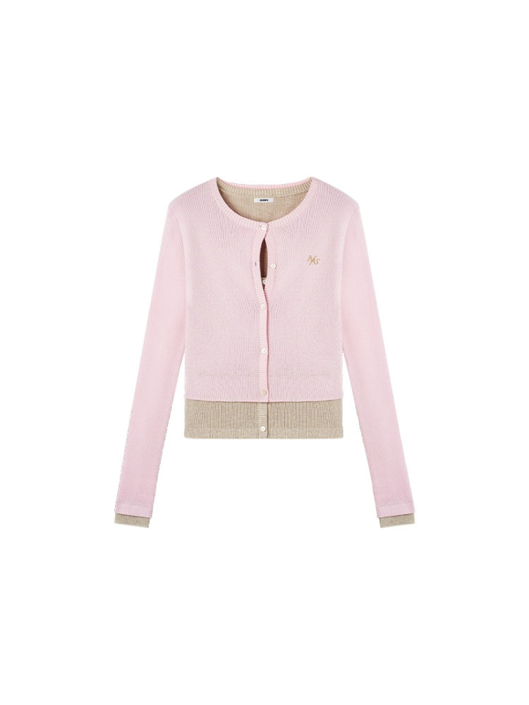 Sakura Pink Lugano Knitwear