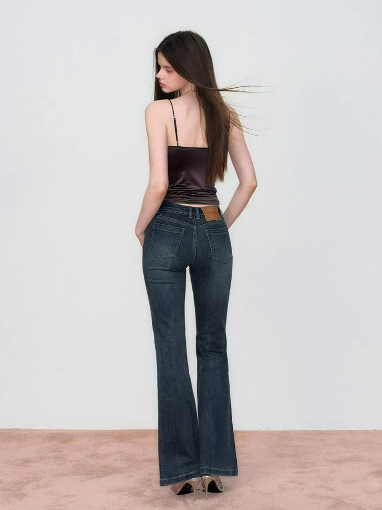 Lace Panel Satin Cami Top