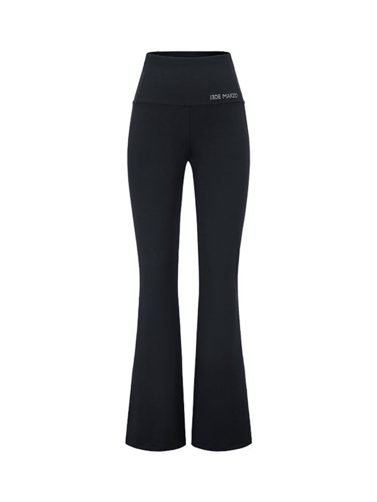 Split Flared Premium Casual Yoga Pants