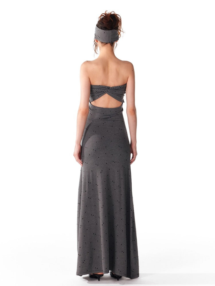 Handwoven Multi-Way Tie-Up Dress