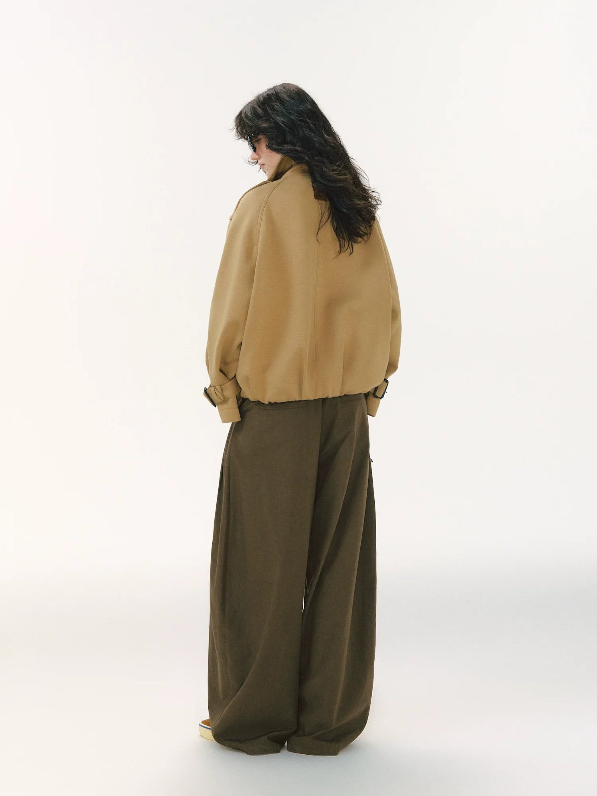 Air Layer Oversized Jacket
