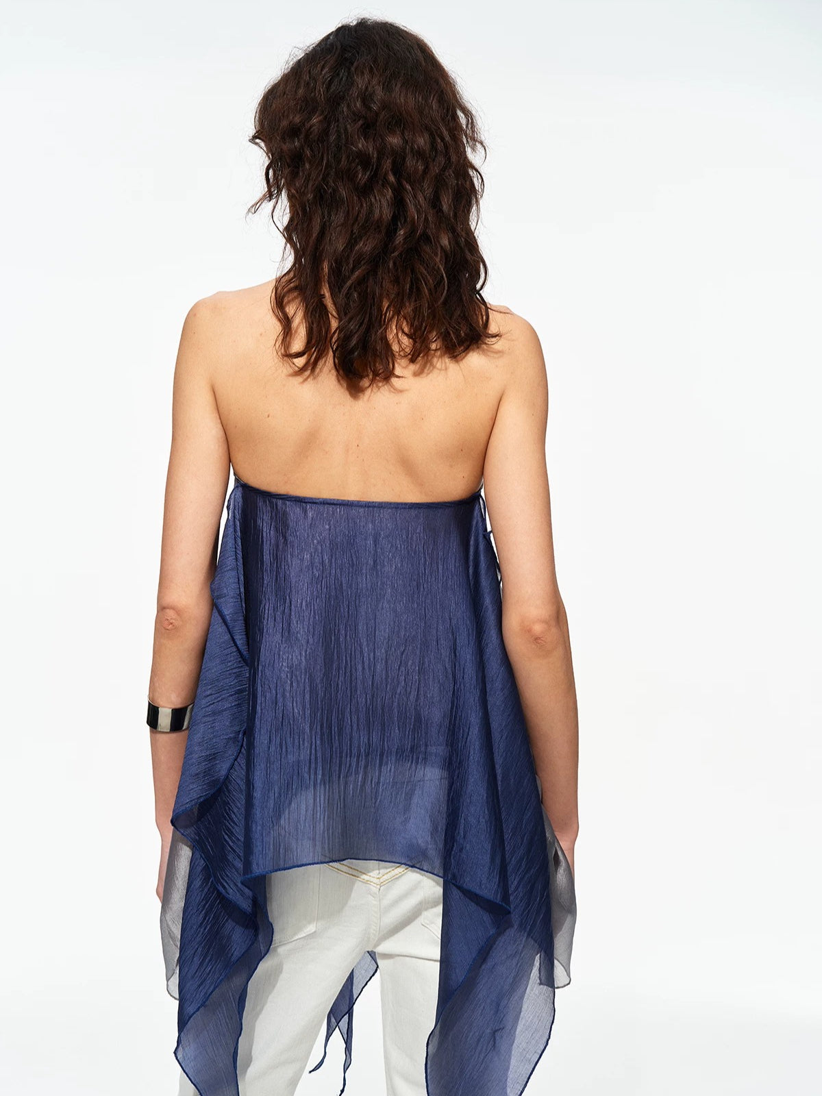 Braided Halter Layer Top