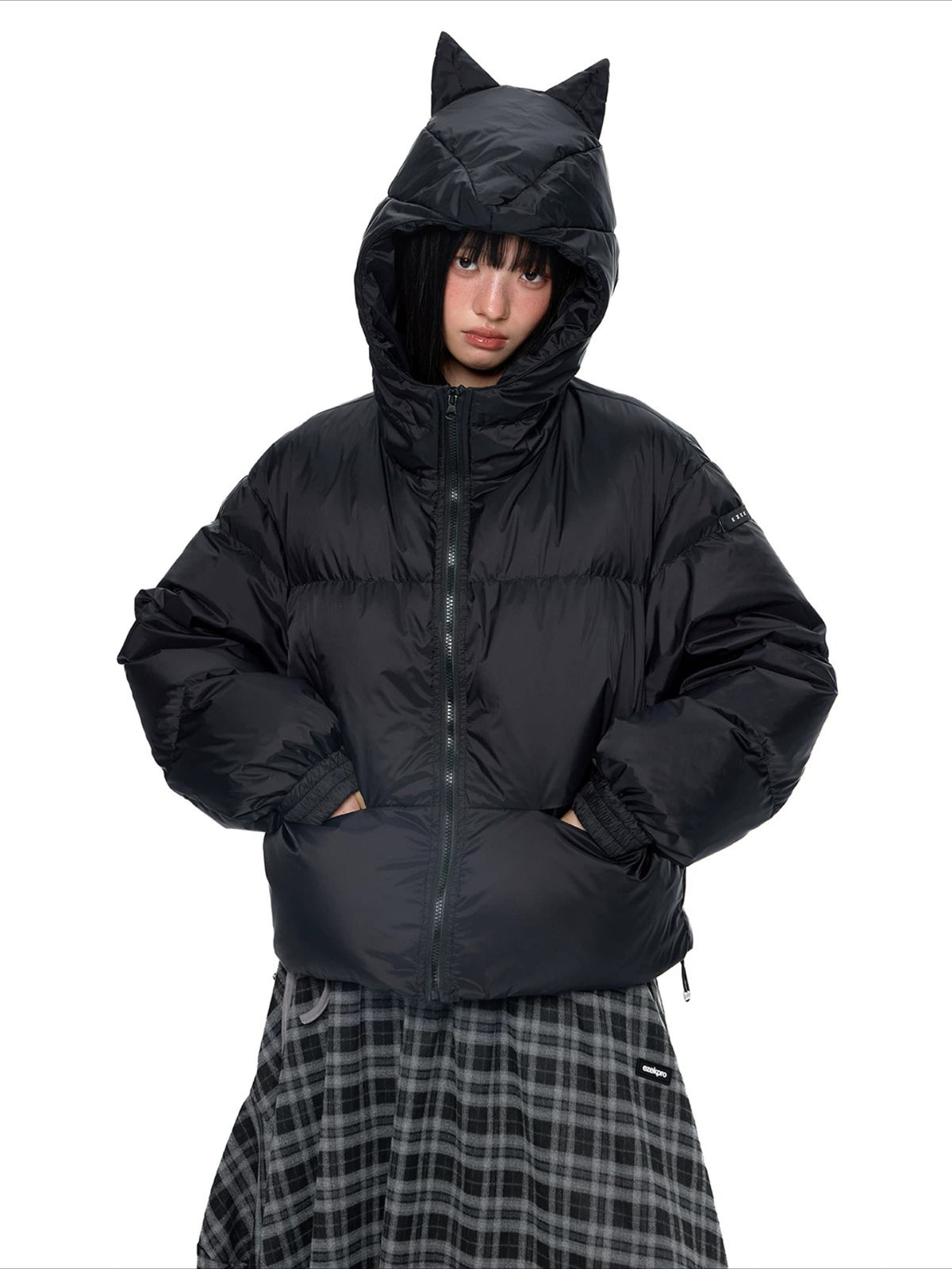 Cat Ear Down Jacket
