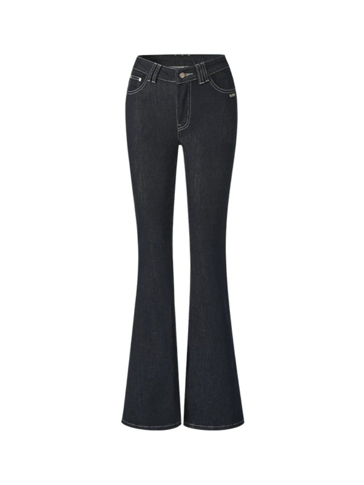 N1 Flare Denim Pants