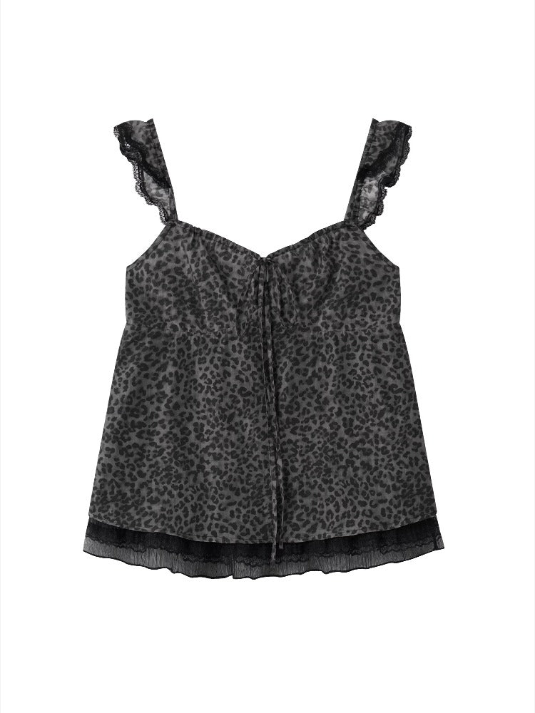 Leopard Dot Camisole