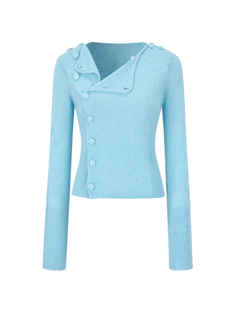 Sparkle Wool Cardigan