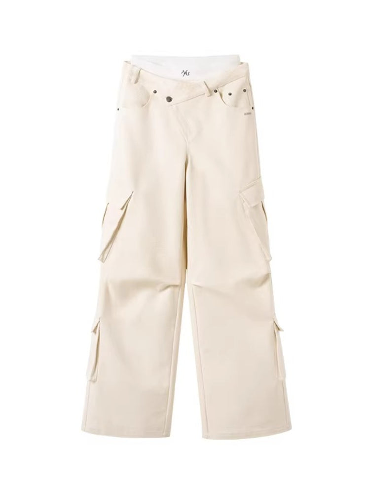 Hunting Utility Wide-Leg Pants
