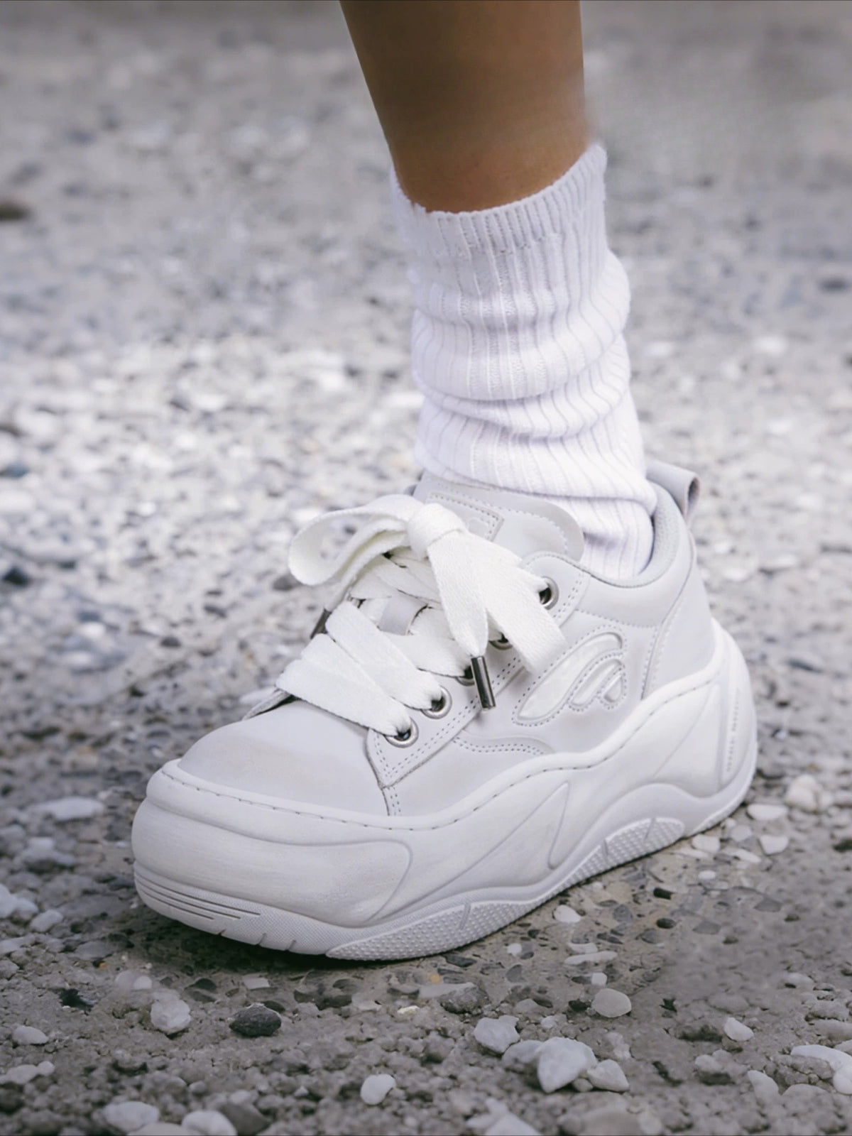 Vintage Platform Sneakers