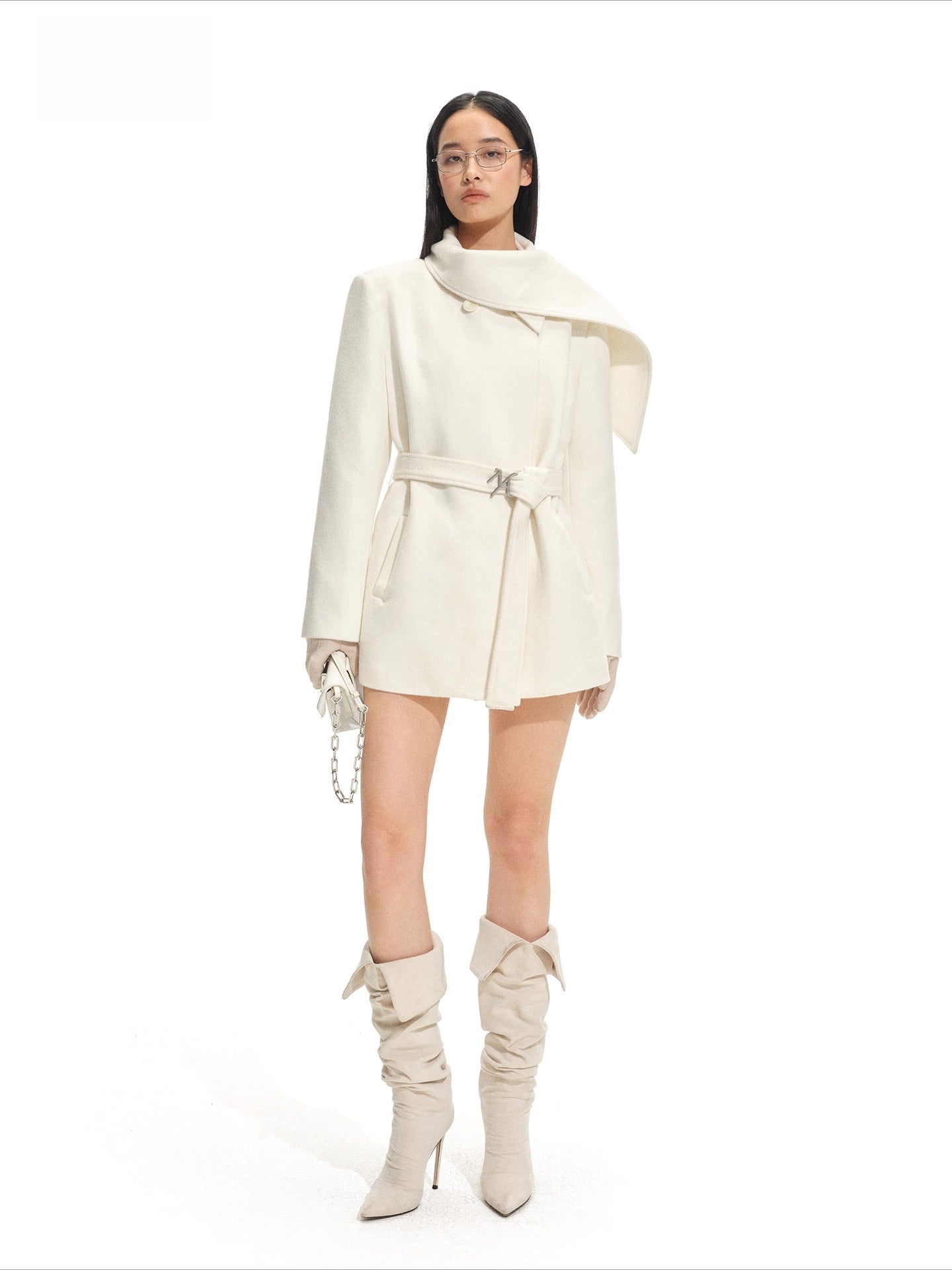 Roy Wool Mid Coat
